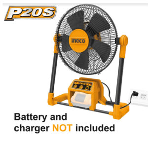Lithium-Ion fan